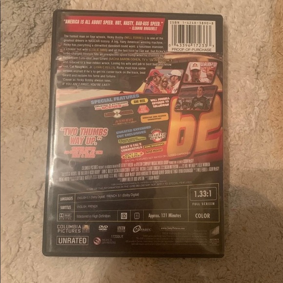 Talledega Nights DVD - Picture 2 of 4